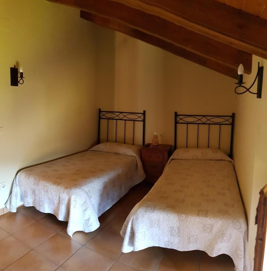 Apartamento Casa Cavero Almazorre Zewnętrze zdjęcie