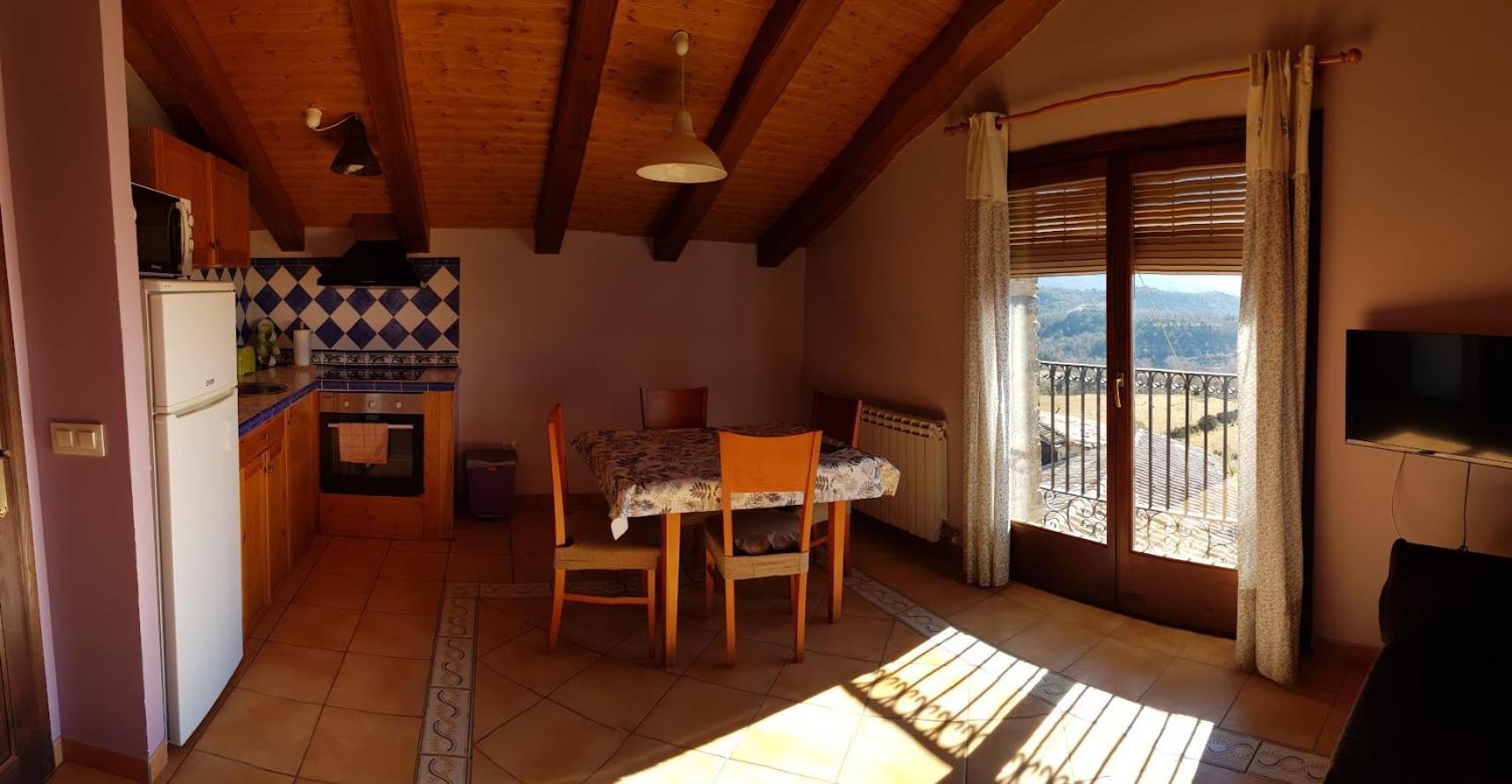 Apartamento Casa Cavero Almazorre Zewnętrze zdjęcie